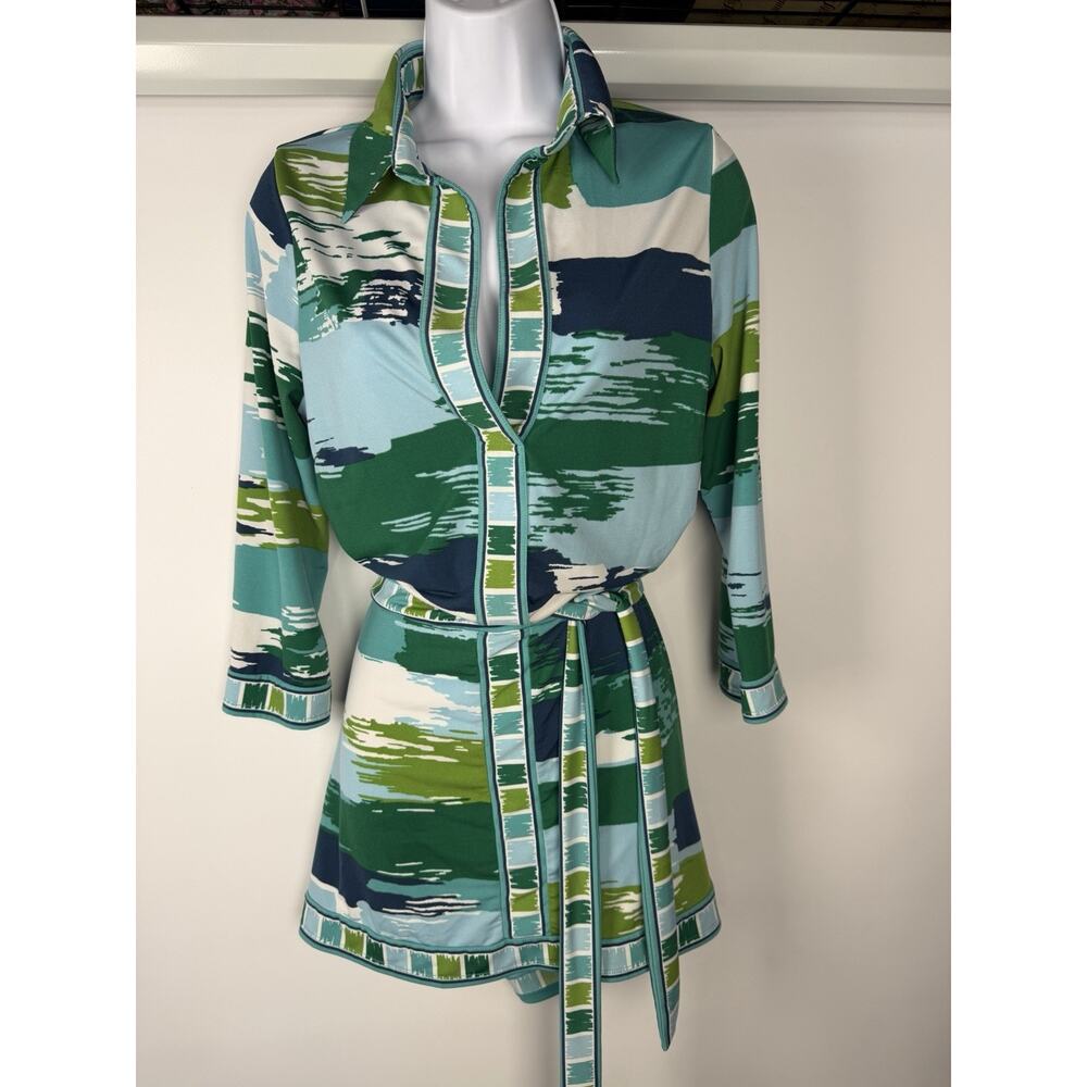 BCBGMaxazria Retro MiniDress, Medium, Belted, Cute Comfortable, Vintage Vibes